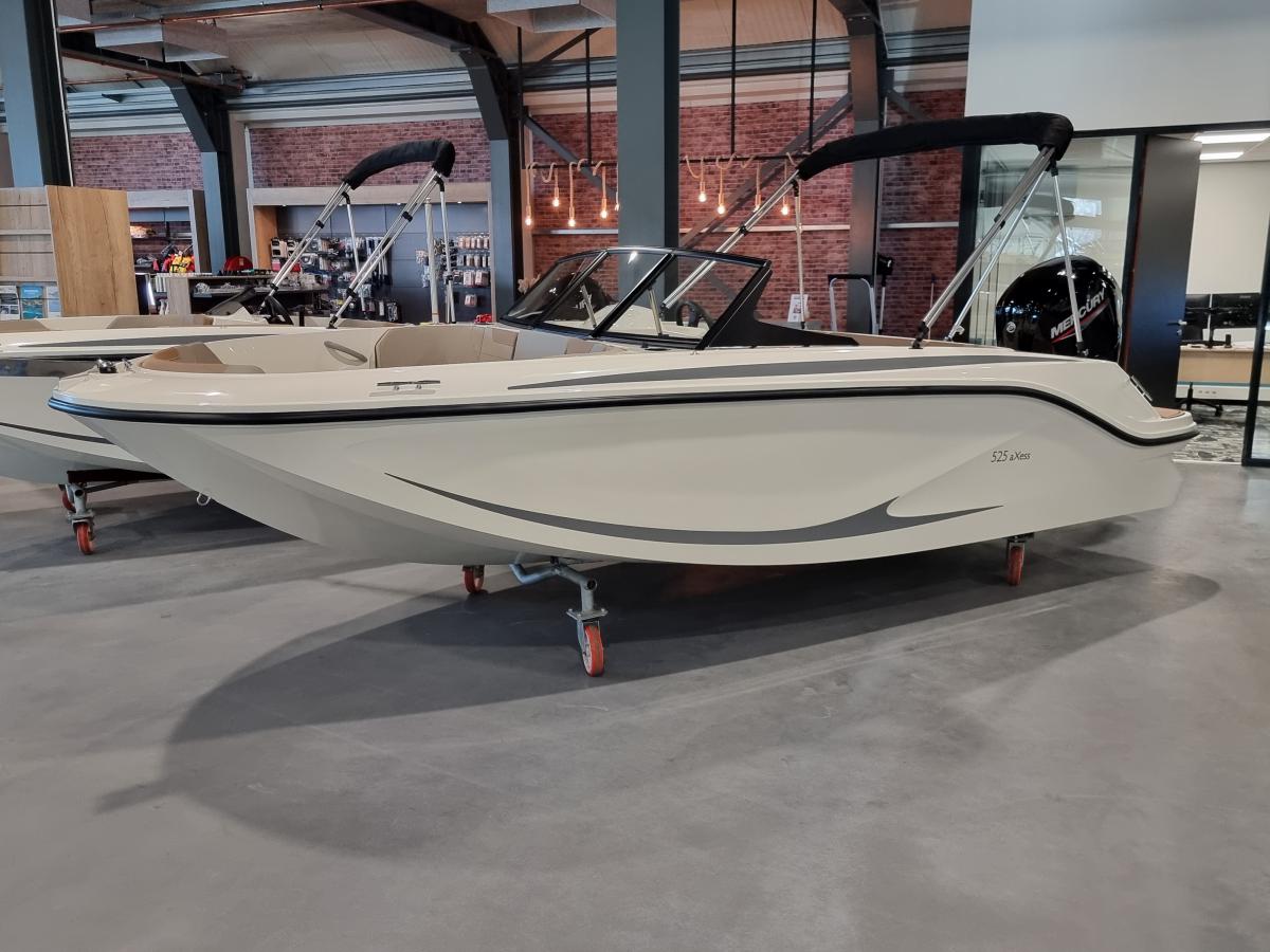 Te koop Quicksilver 525 aXess Sportboten | Bomert Watersport