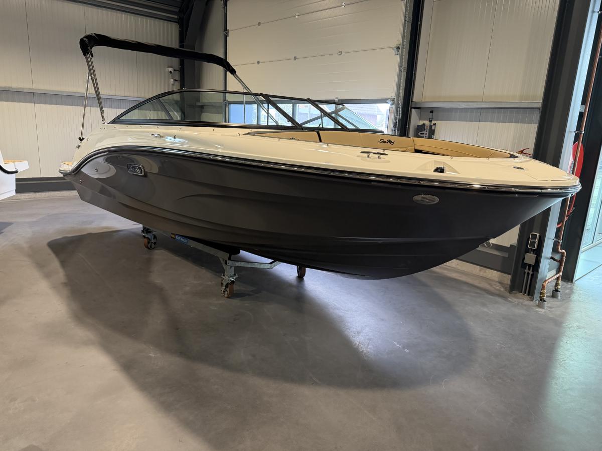 Sea Ray SPX 190 Te koop bij Bomert watersport Giethoorn