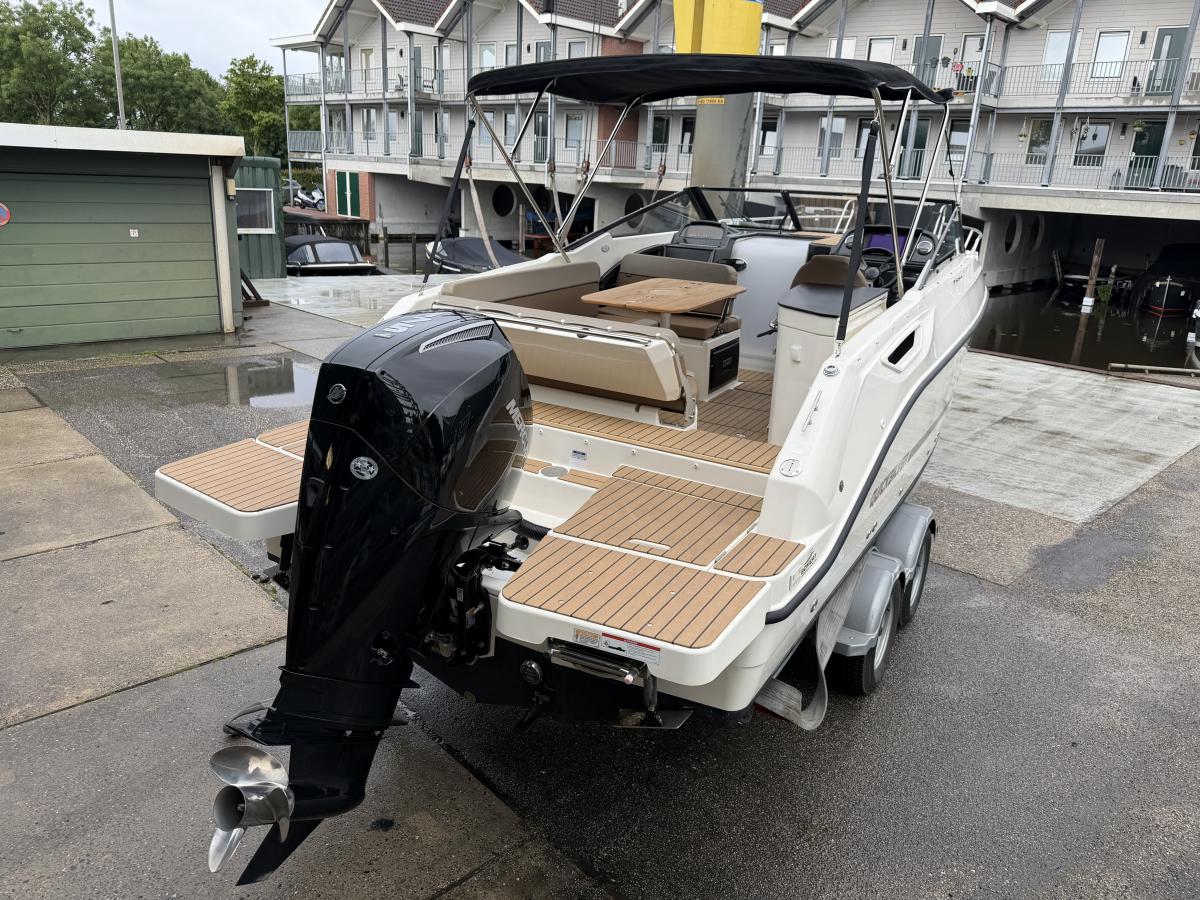 Quicksilver 755 Cruiser Te koop bij Bomert watersport Giethoorn