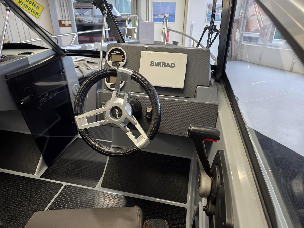 Yamarin BR 57 Cross Te koop bij Bomert watersport Giethoorn