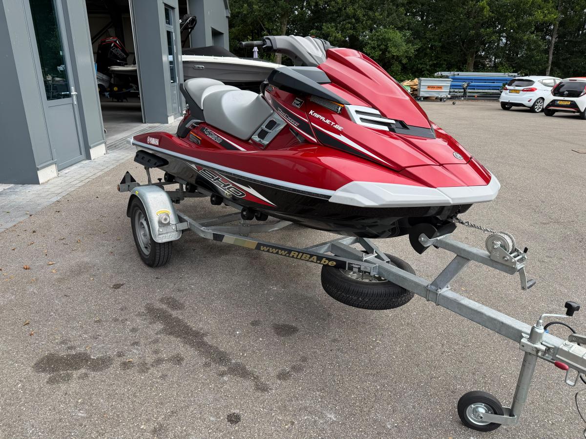 Yamaha Waverunner FX SHO Te koop bij Bomert watersport Giethoorn