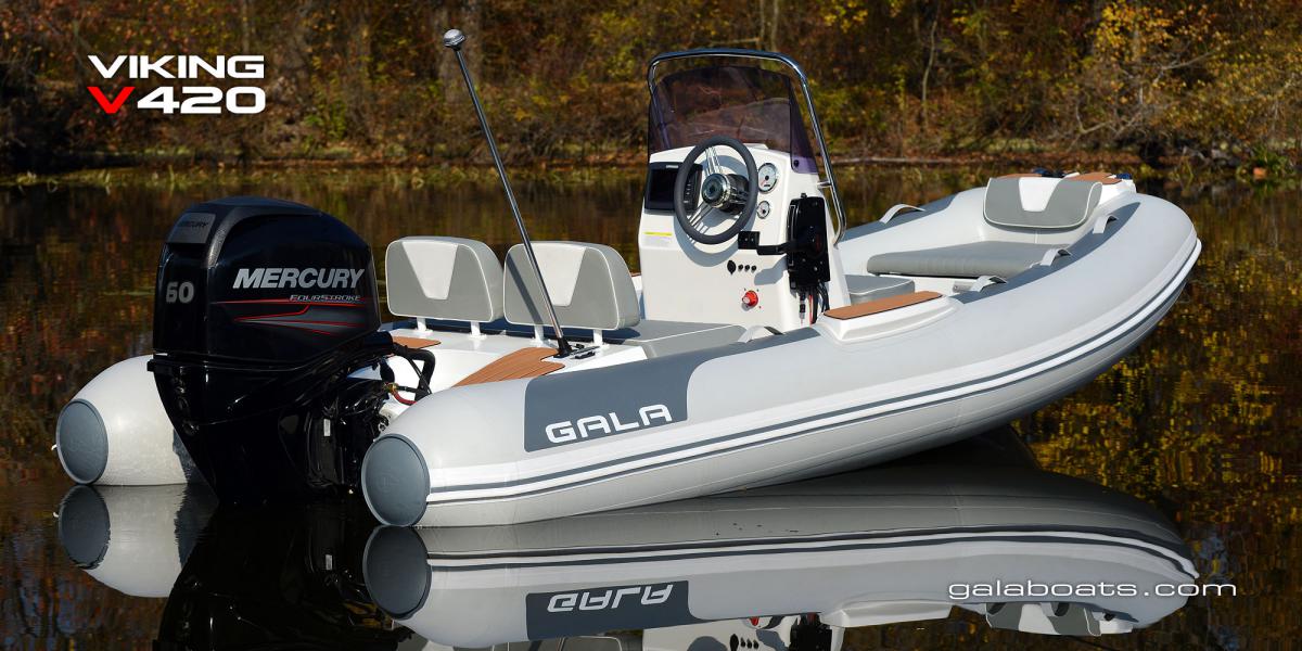 Gala Viking V420 Te koop bij Bomert watersport Giethoorn