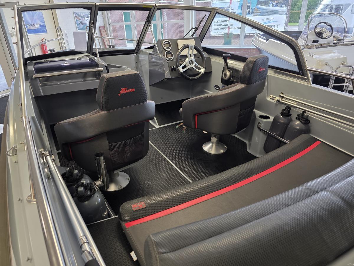 Yamarin BR 57 Cross Te koop bij Bomert watersport Giethoorn