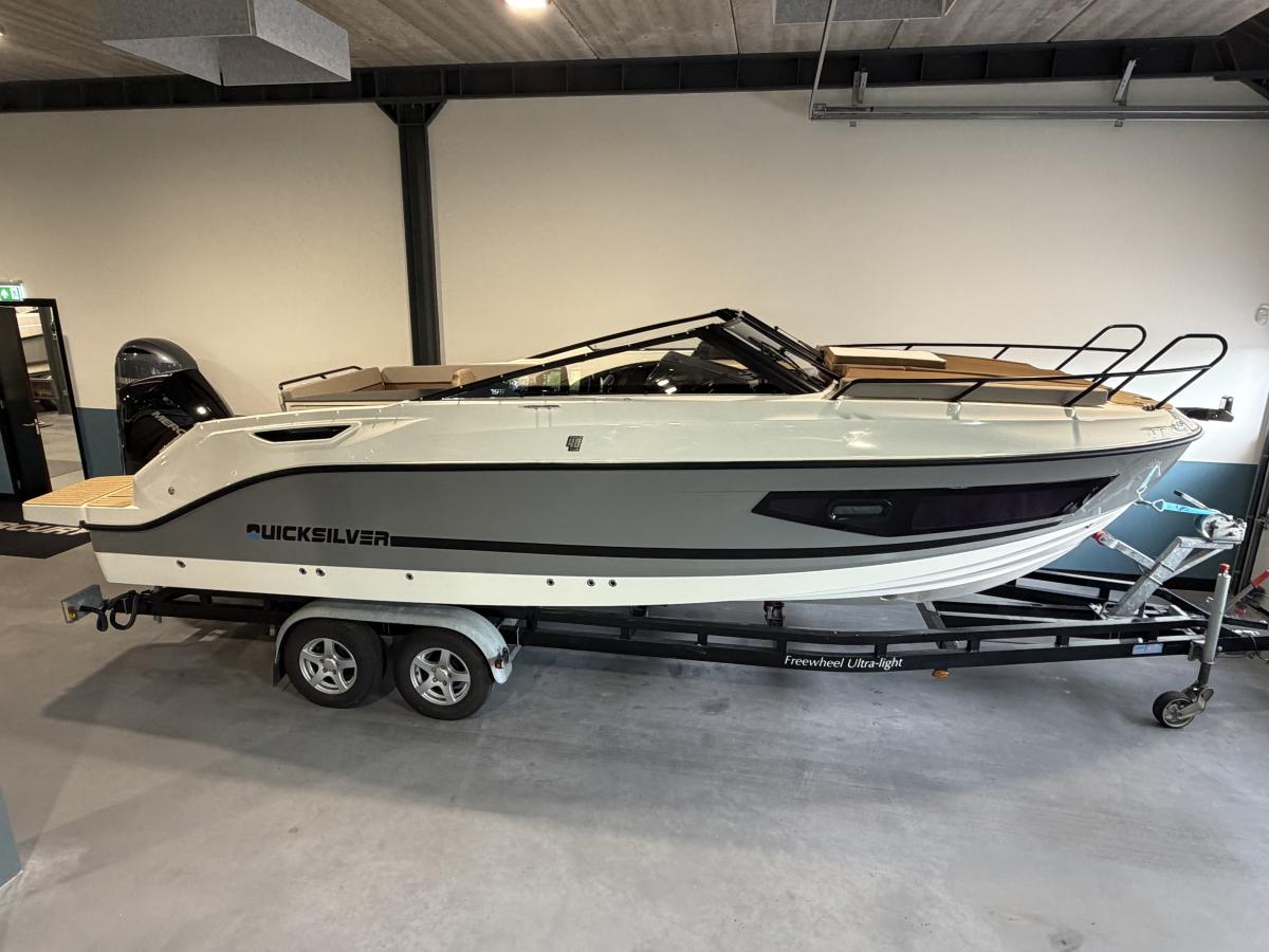 Quicksilver 755 Cruiser Te koop bij Bomert watersport Giethoorn