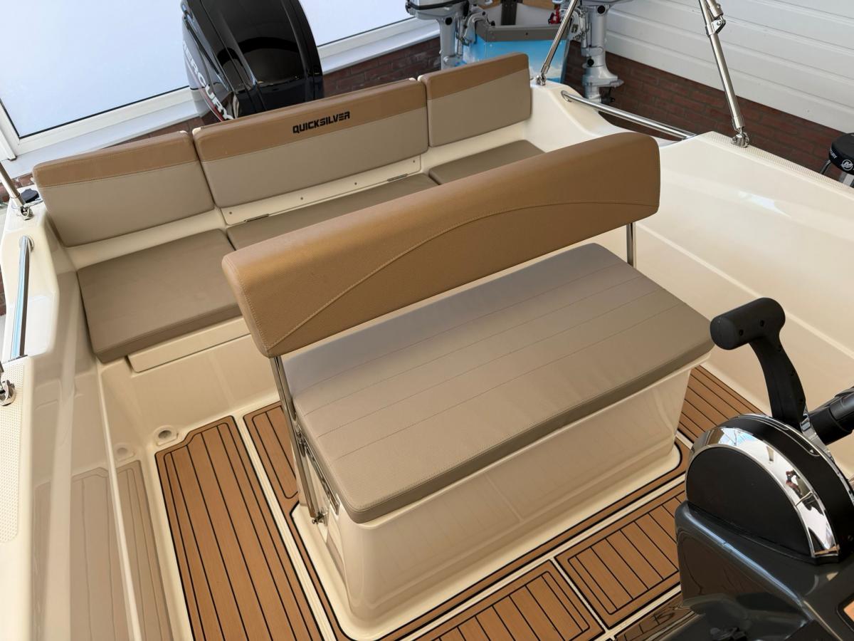 Quicksilver 505 Open Te koop bij Bomert watersport Giethoorn