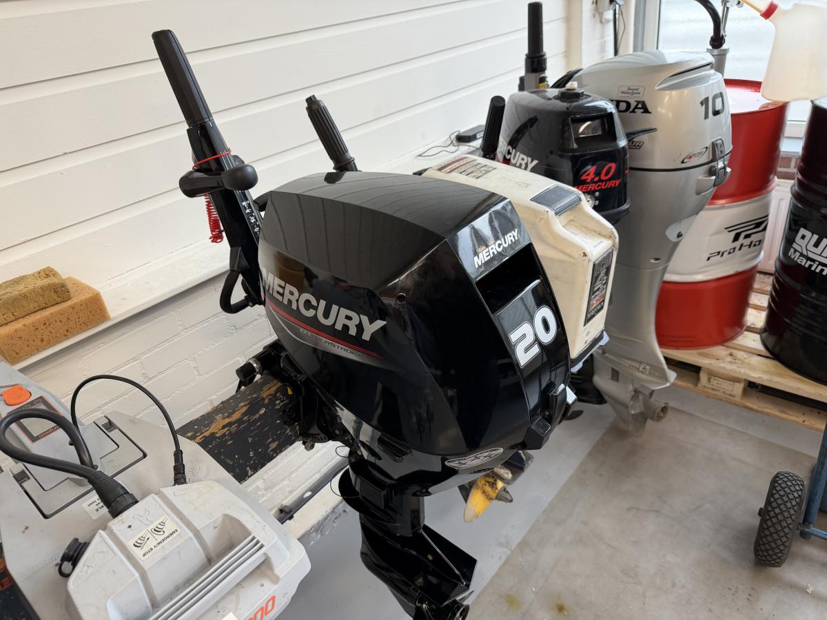 Te koop Mercury F20 MH EFI buitenboordmotoren | Bomert Watersport
