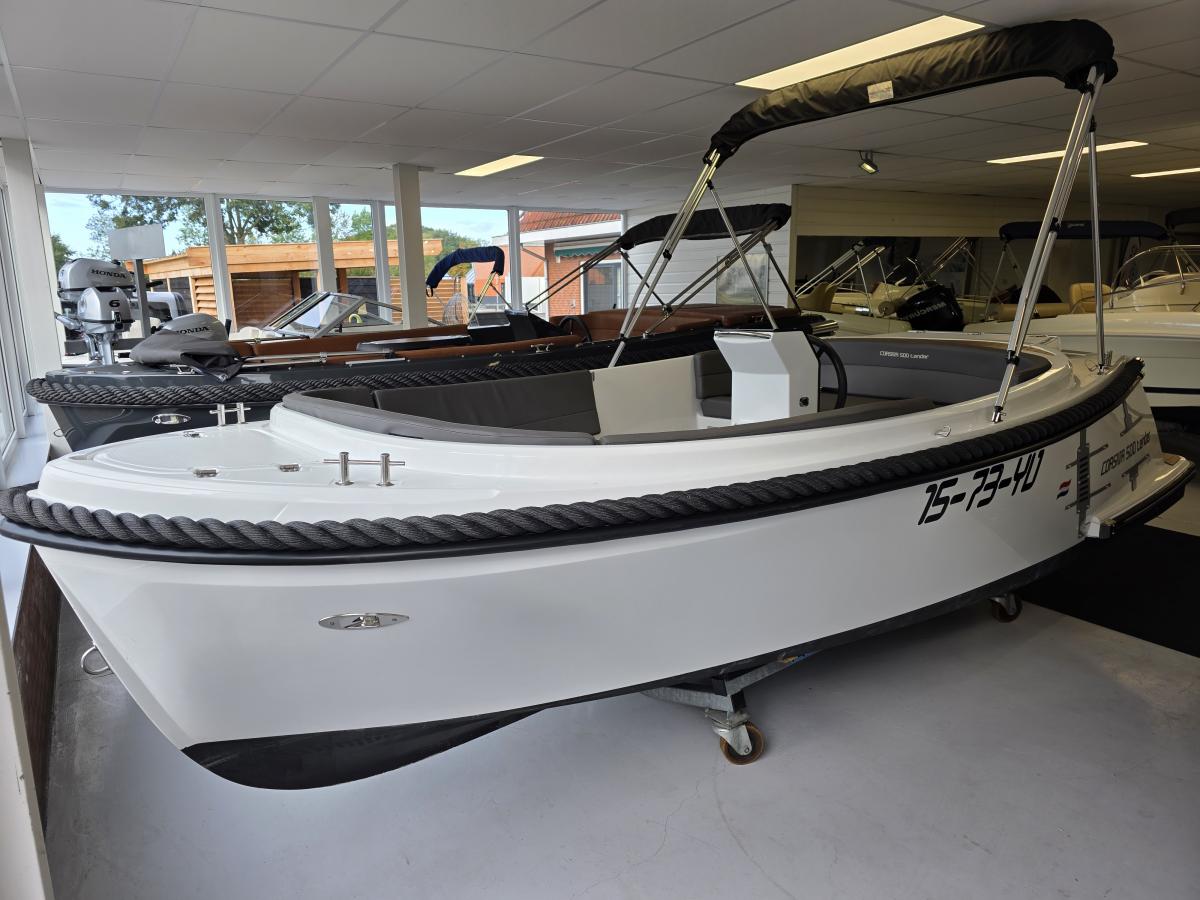Te koop Corsiva 500 Tender Sloepen | Bomert Watersport