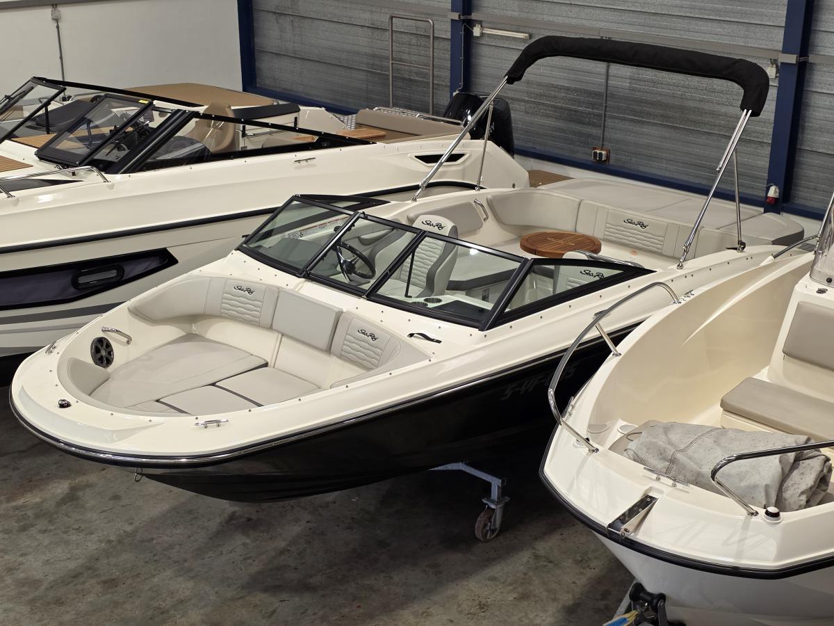 Sea Ray SPX 210 Te koop bij Bomert watersport Giethoorn