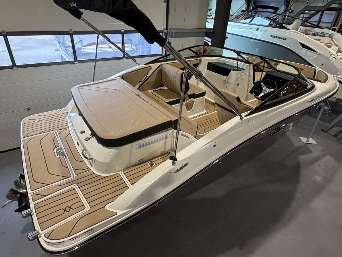 Sea Ray SPX 190 Te koop bij Bomert watersport Giethoorn