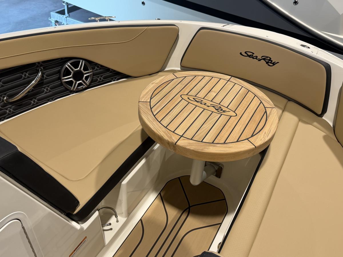 Sea Ray SPX 190 Te koop bij Bomert watersport Giethoorn