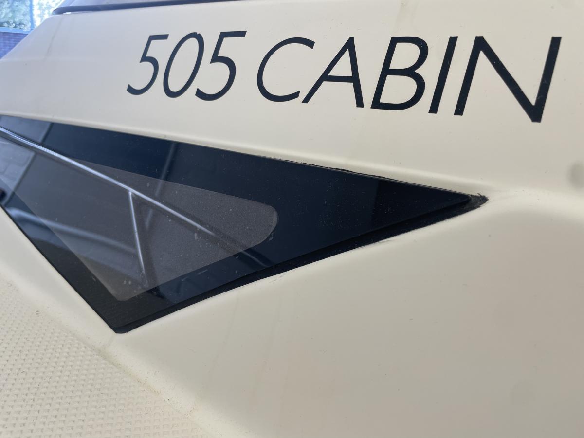 Quicksilver 505 Cabin Te koop bij Bomert watersport Giethoorn