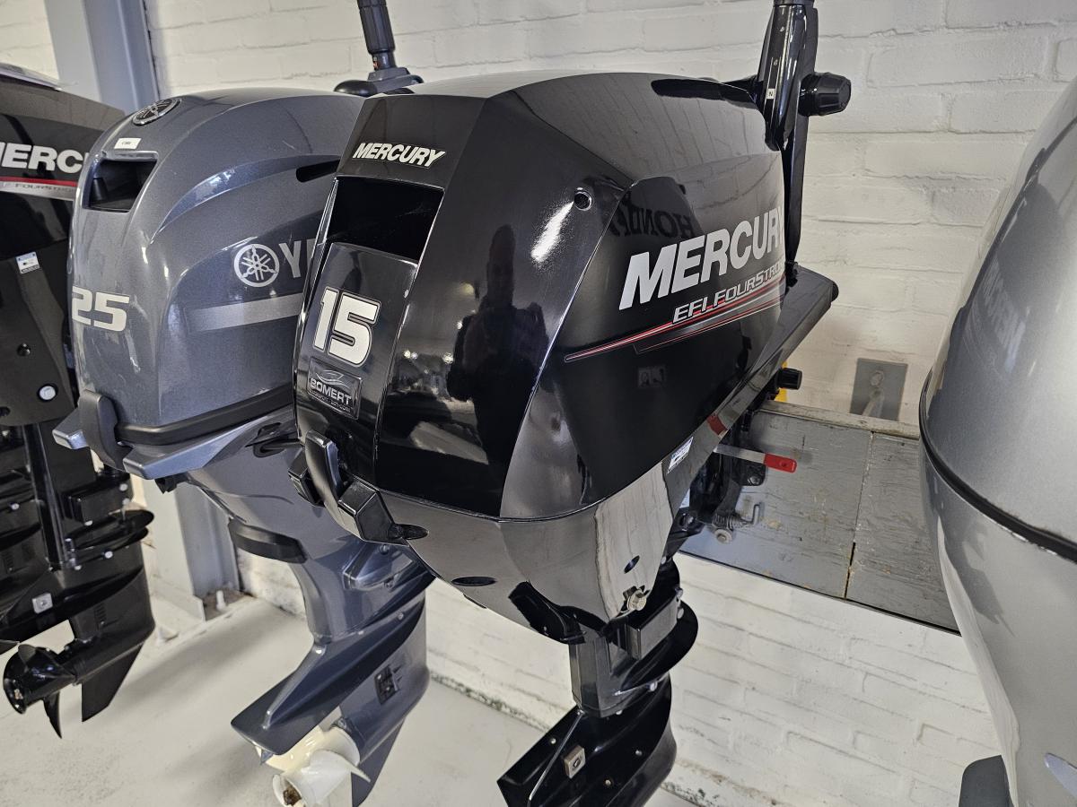 Te koop Mercury  15 MH  buitenboordmotoren | Bomert Watersport