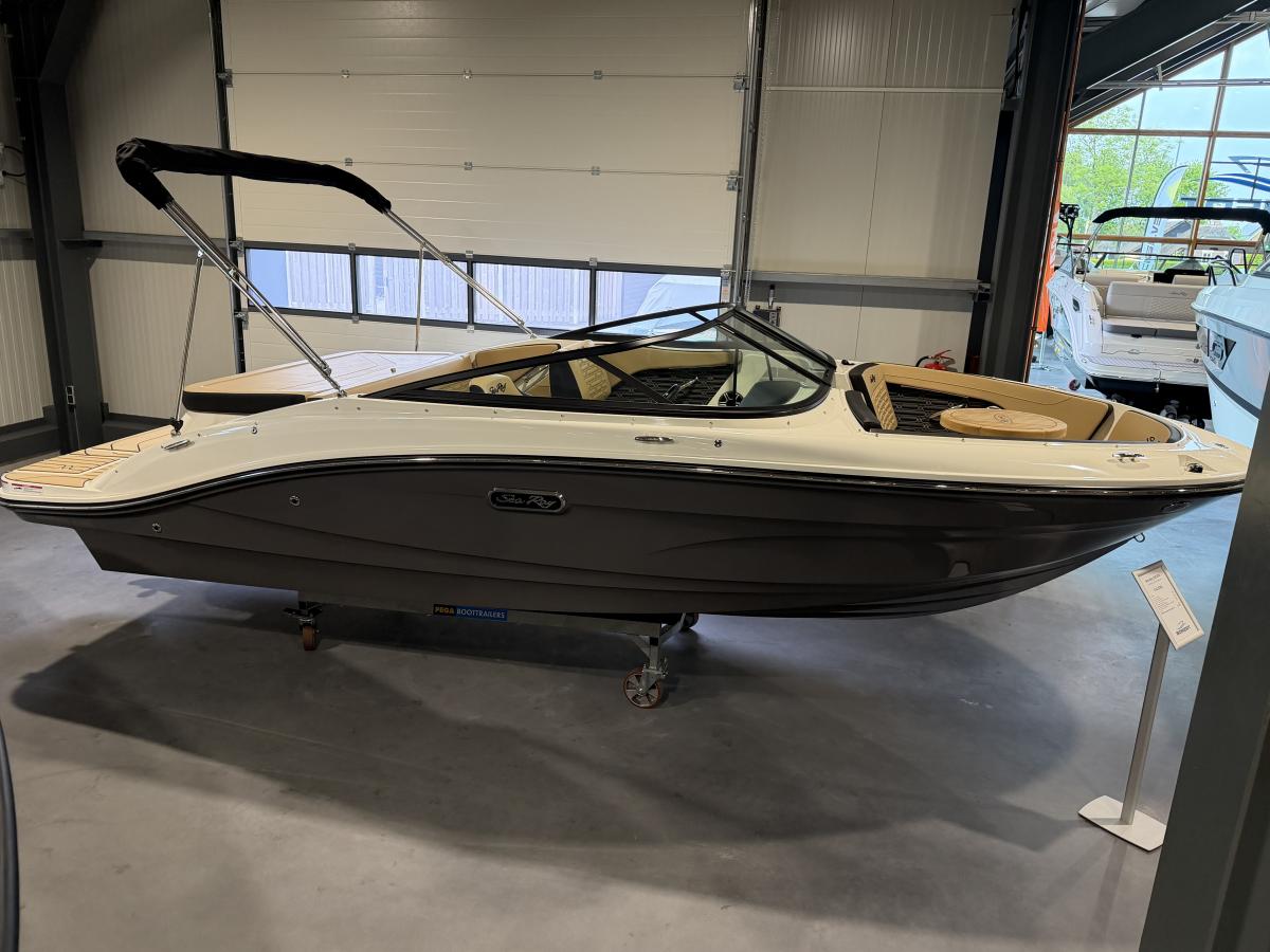 Sea Ray SPX 190 Te koop bij Bomert watersport Giethoorn
