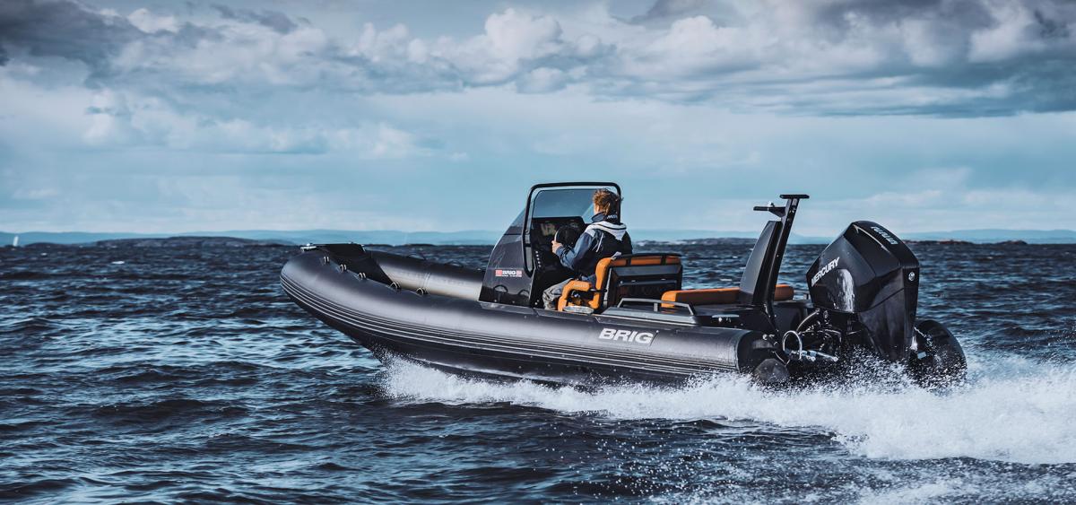 Te koop Brig Eagle 6.7 Consoleboten | Bomert Watersport