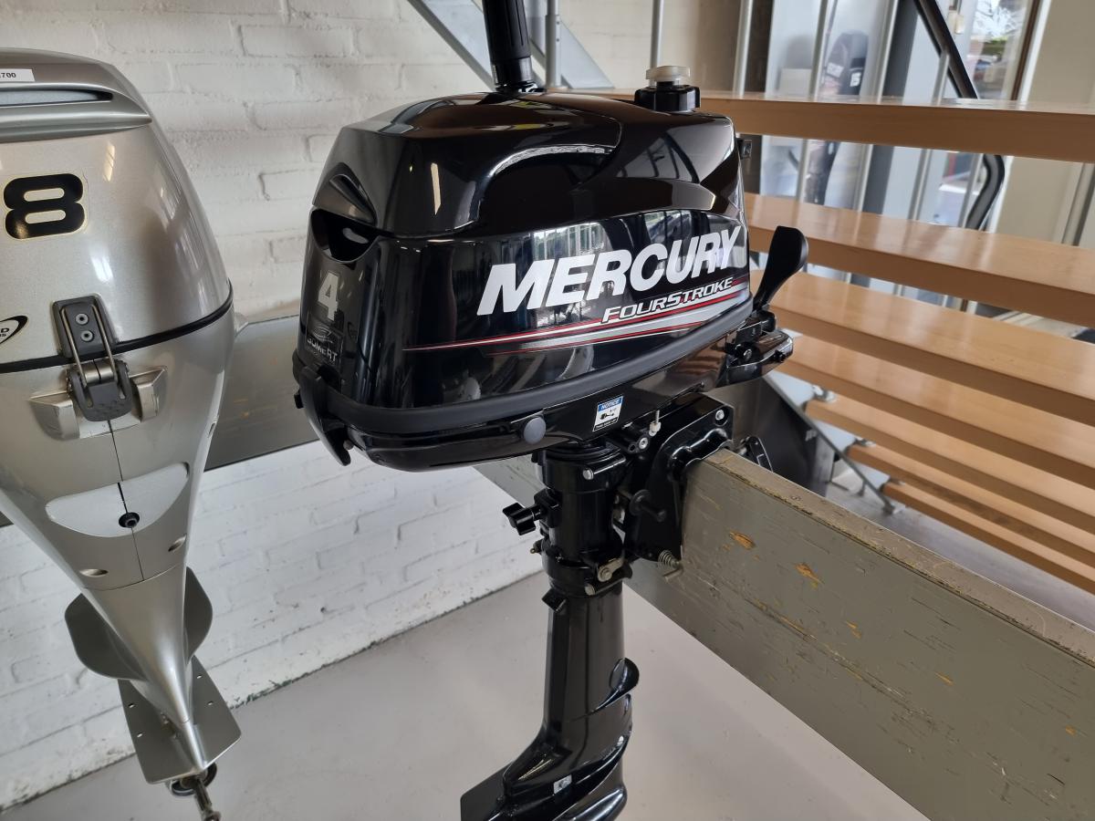Te koop Mercury  4 Fourstroke buitenboordmotoren | Bomert Watersport
