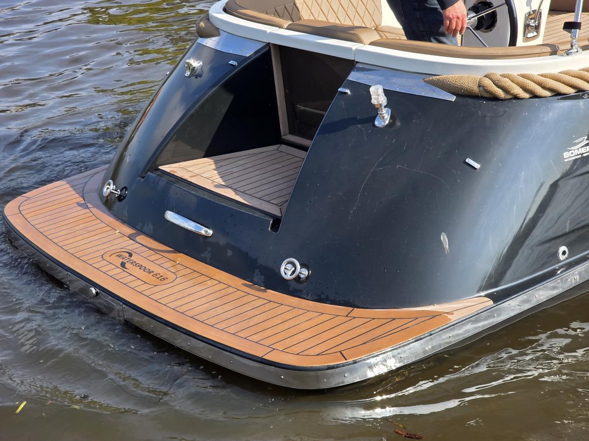 Waterspoor 616 Aviator Te koop bij Bomert watersport Giethoorn