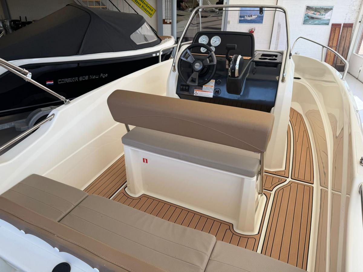 Quicksilver 505 Open Te koop bij Bomert watersport Giethoorn