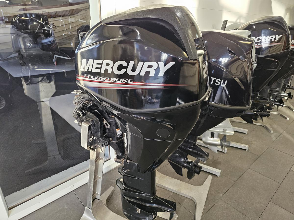 Te koop Mercury F 25 EFI EL  buitenboordmotoren | Bomert Watersport