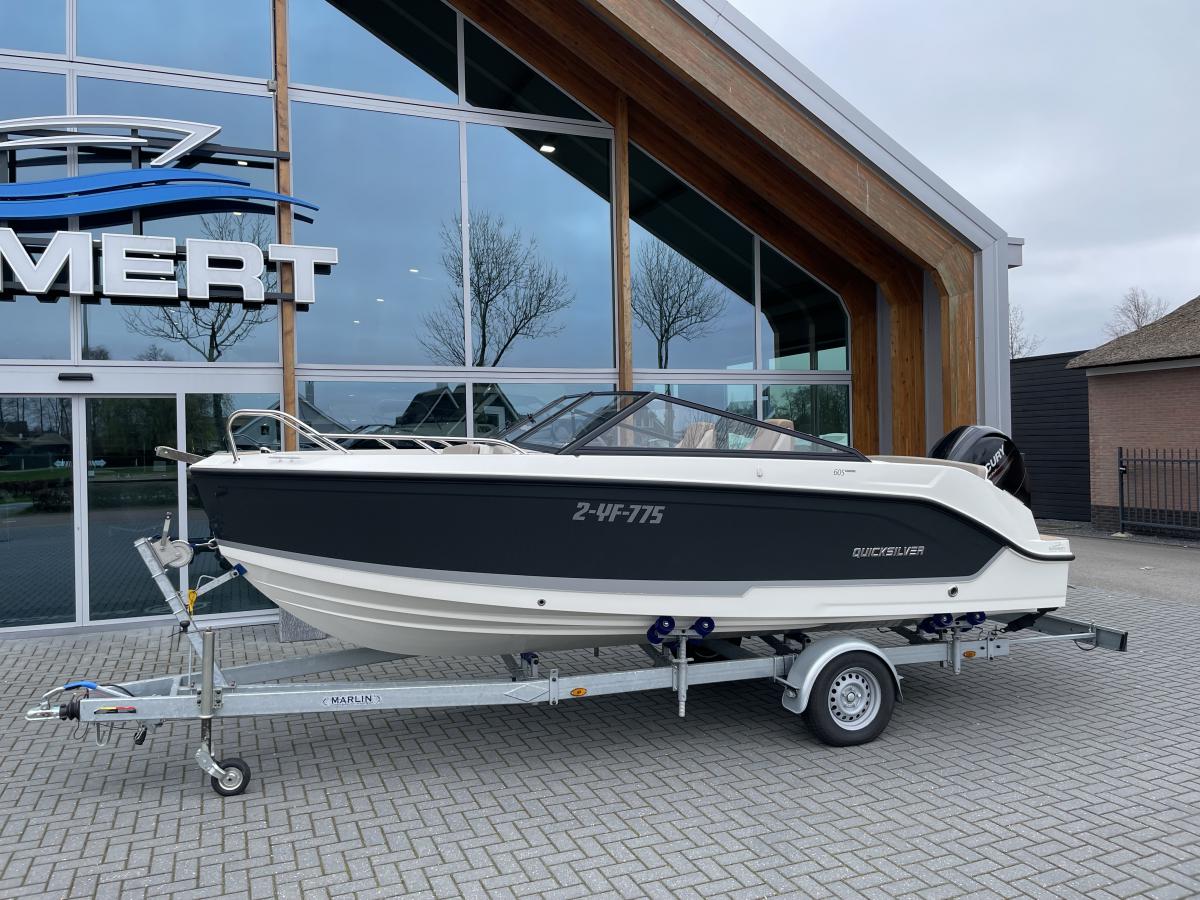 Te koop Quicksilver  605 Bowrider Sportboten | Bomert Watersport
