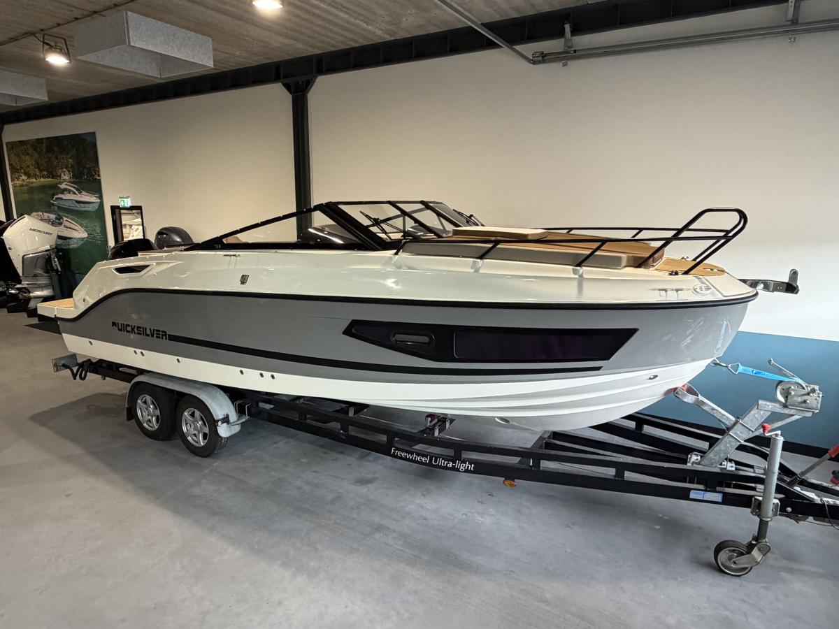 Te koop Quicksilver  755 Cruiser Sportboten | Bomert Watersport