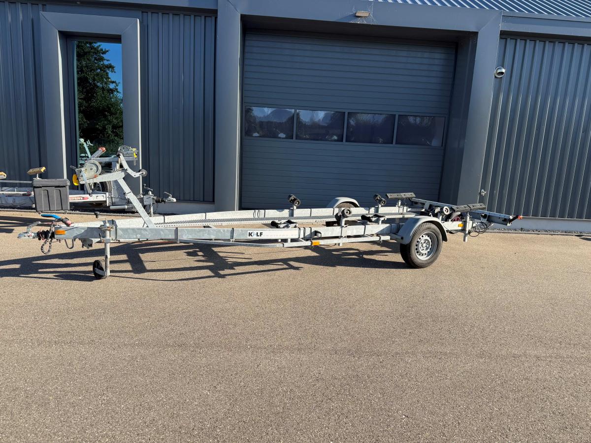 Te koop Kalf KBE 1800  Boottrailers | Bomert Watersport
