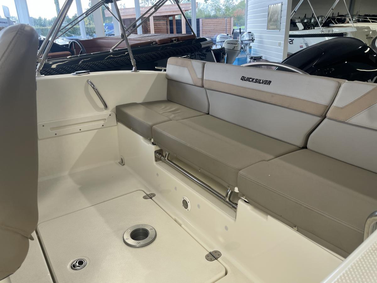 Quicksilver 505 Cabin Te koop bij Bomert watersport Giethoorn