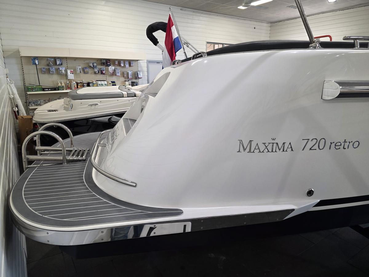 Maxima 720 Retro Te koop bij Bomert watersport Giethoorn