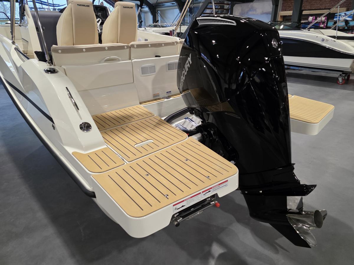 Quicksilver 705 Open Te koop bij Bomert watersport Giethoorn