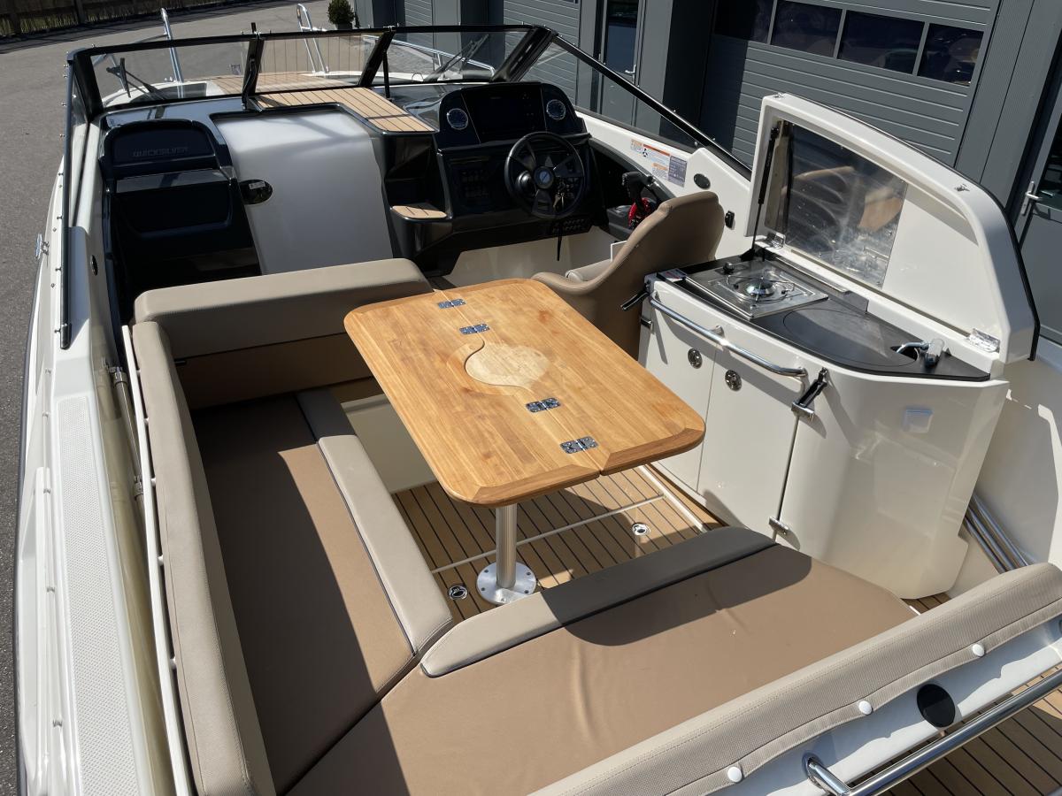 Quicksilver 755 Cruiser Te koop bij Bomert watersport Giethoorn