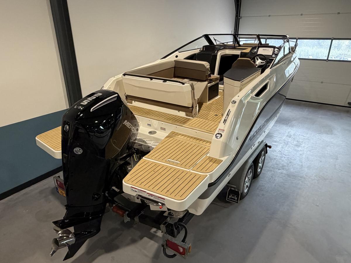 Quicksilver 755 Cruiser Te koop bij Bomert watersport Giethoorn