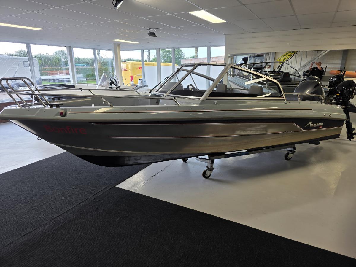 Yamarin BR 57 Cross Te koop bij Bomert watersport Giethoorn