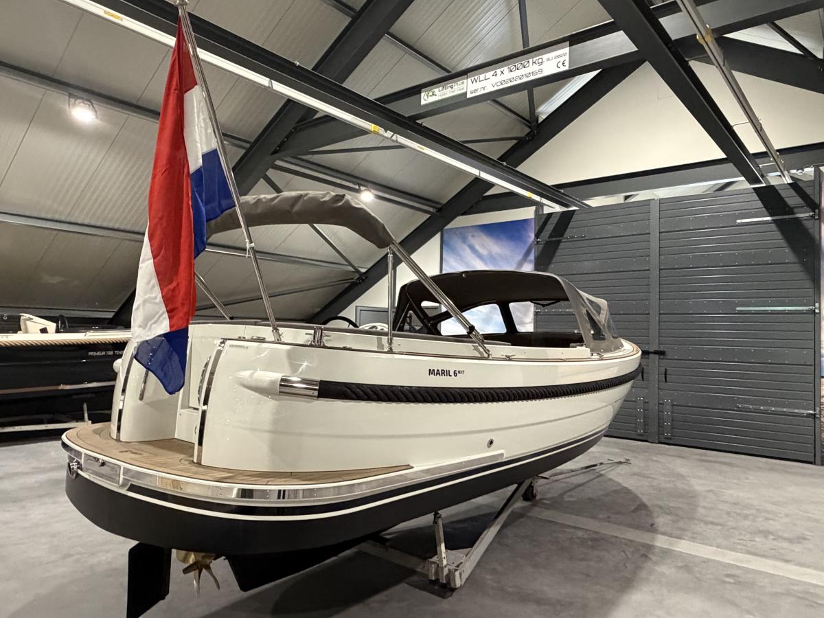 Maril 6NXT Te koop bij Bomert watersport Giethoorn