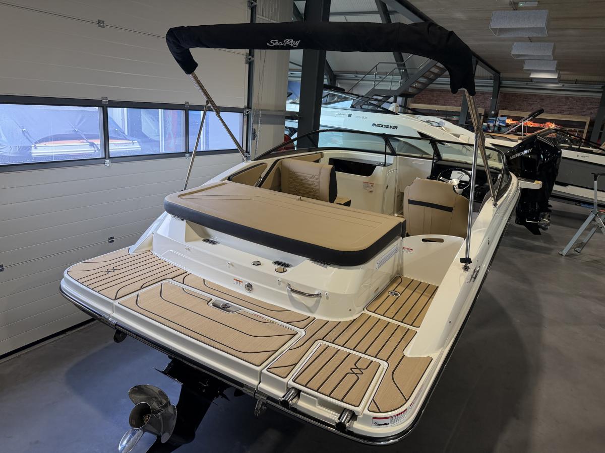 Sea Ray SPX 190 Te koop bij Bomert watersport Giethoorn