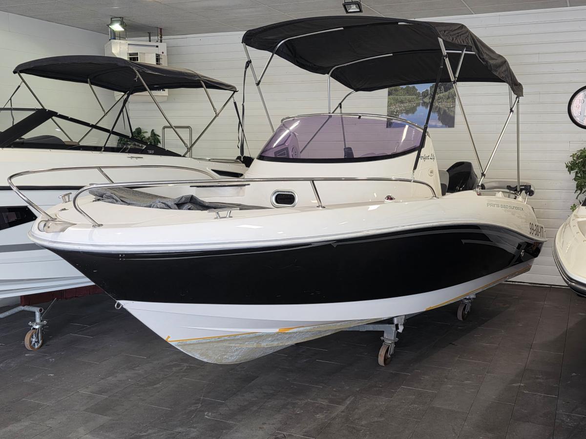 Te koop Prins 620 Sundeck Consoleboten | Bomert Watersport