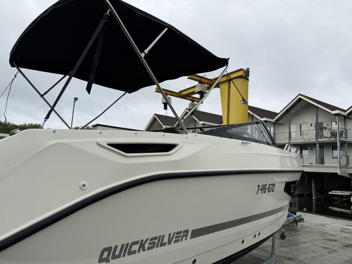 Quicksilver 755 Cruiser Te koop bij Bomert watersport Giethoorn