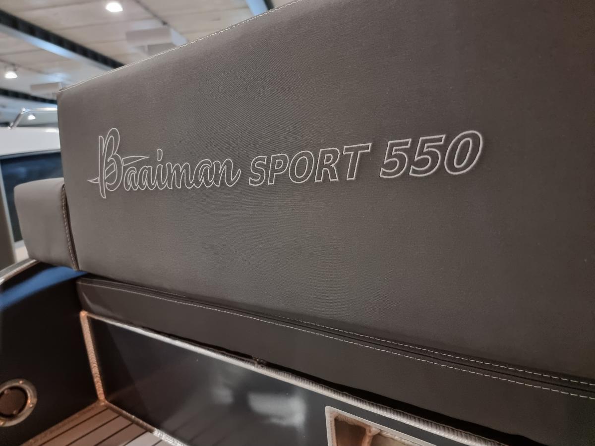 Baaiman Sport 550 Te koop bij Bomert watersport Giethoorn