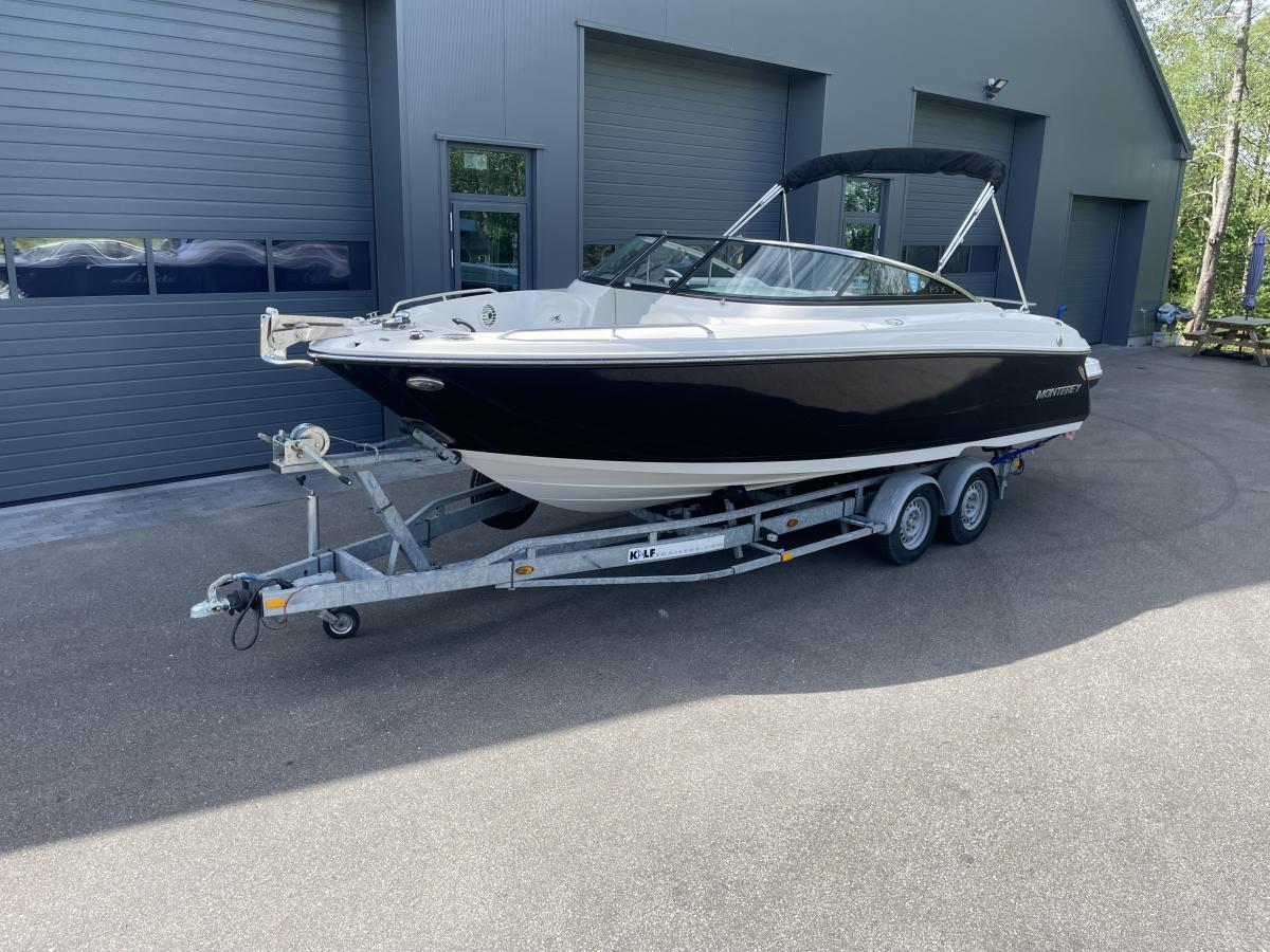 Te koop Monterey 234 FSX  Sportboten | Bomert Watersport