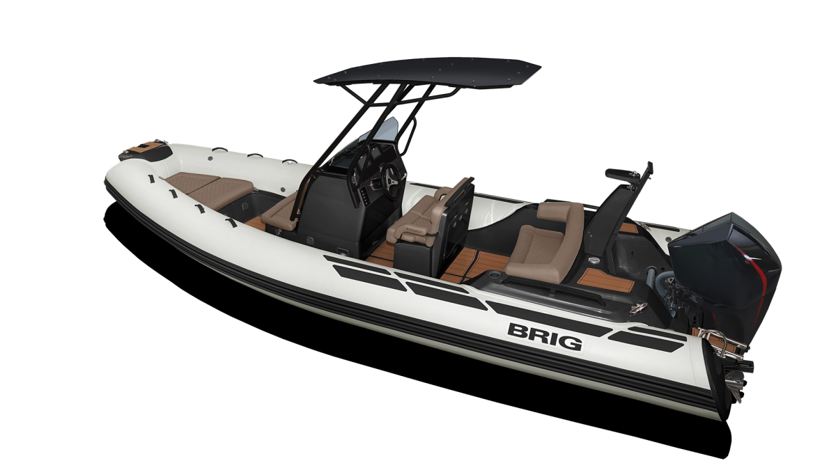 Brig Eagle 6.7 Te koop bij Bomert watersport Giethoorn