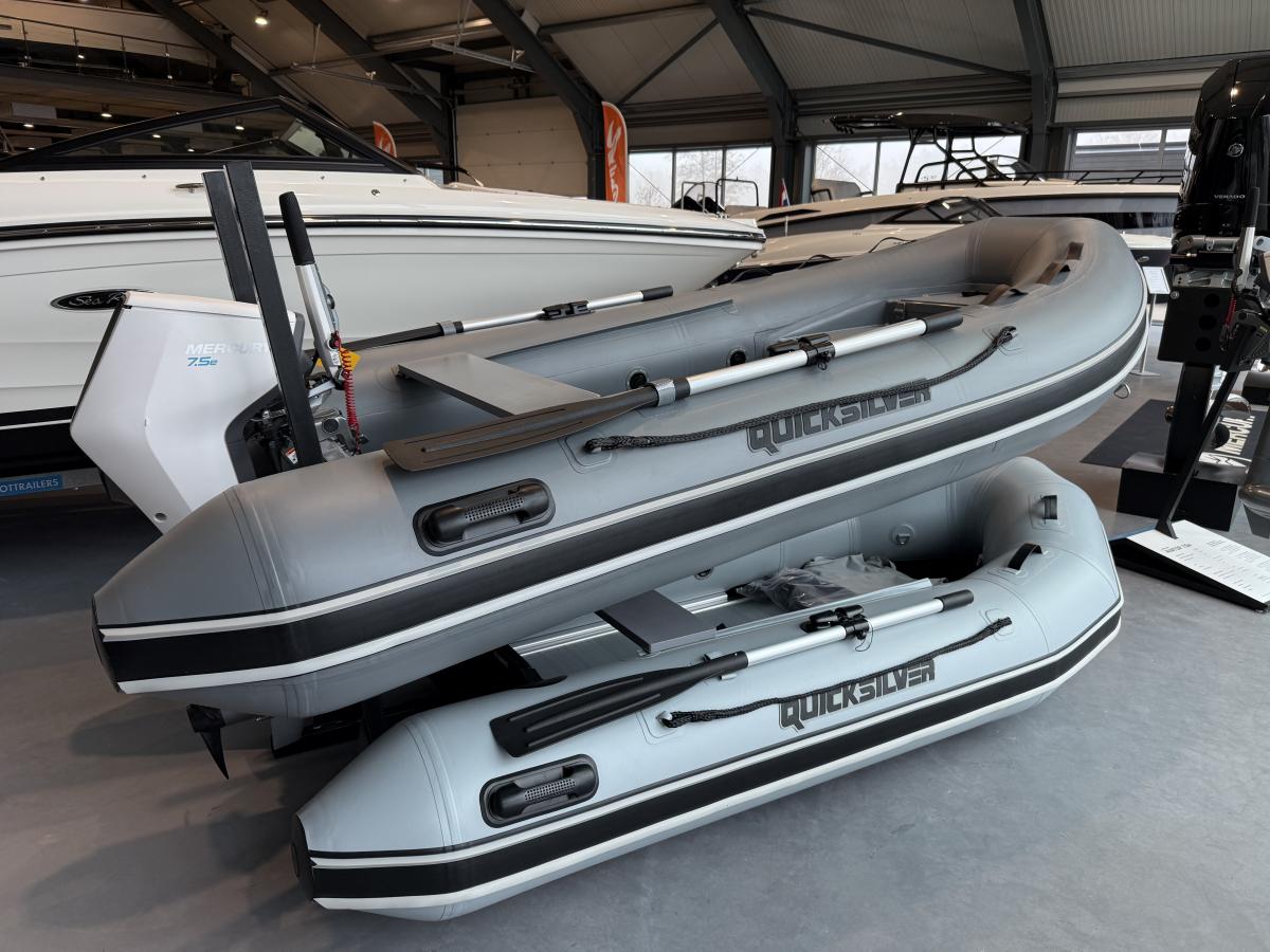 Te koop Quicksilver 320 alu RIB RIB's | Bomert Watersport