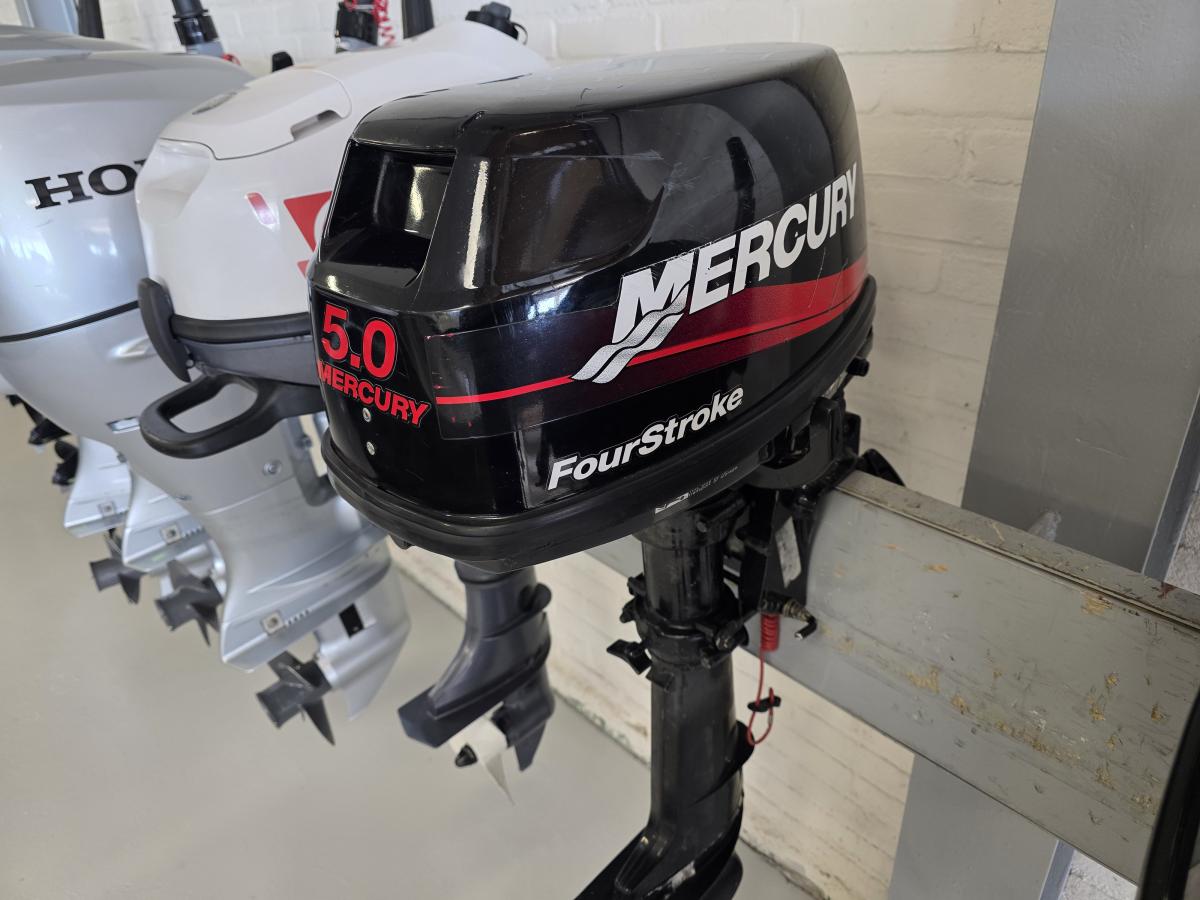 Te koop Mercury  5 Fourstroke  buitenboordmotoren | Bomert Watersport