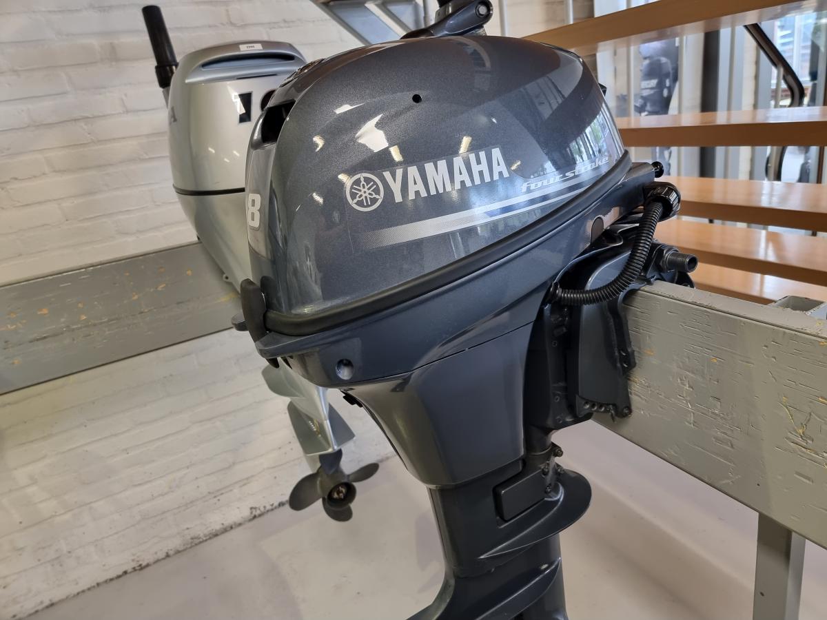 Te koop Yamaha  8 Fourstroke buitenboordmotoren | Bomert Watersport
