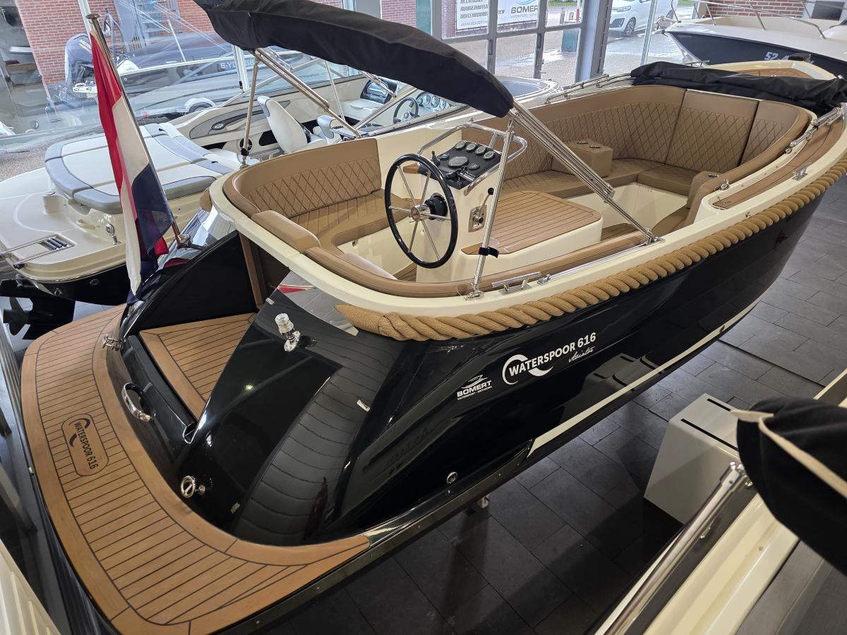 Waterspoor 616 Aviator Te koop bij Bomert watersport Giethoorn
