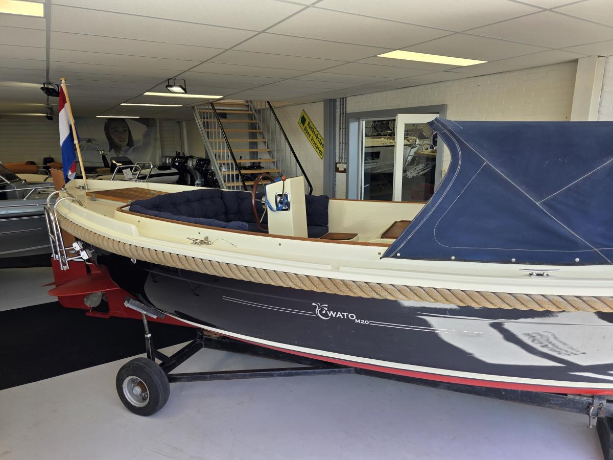 Wato M20 Te koop bij Bomert watersport Giethoorn