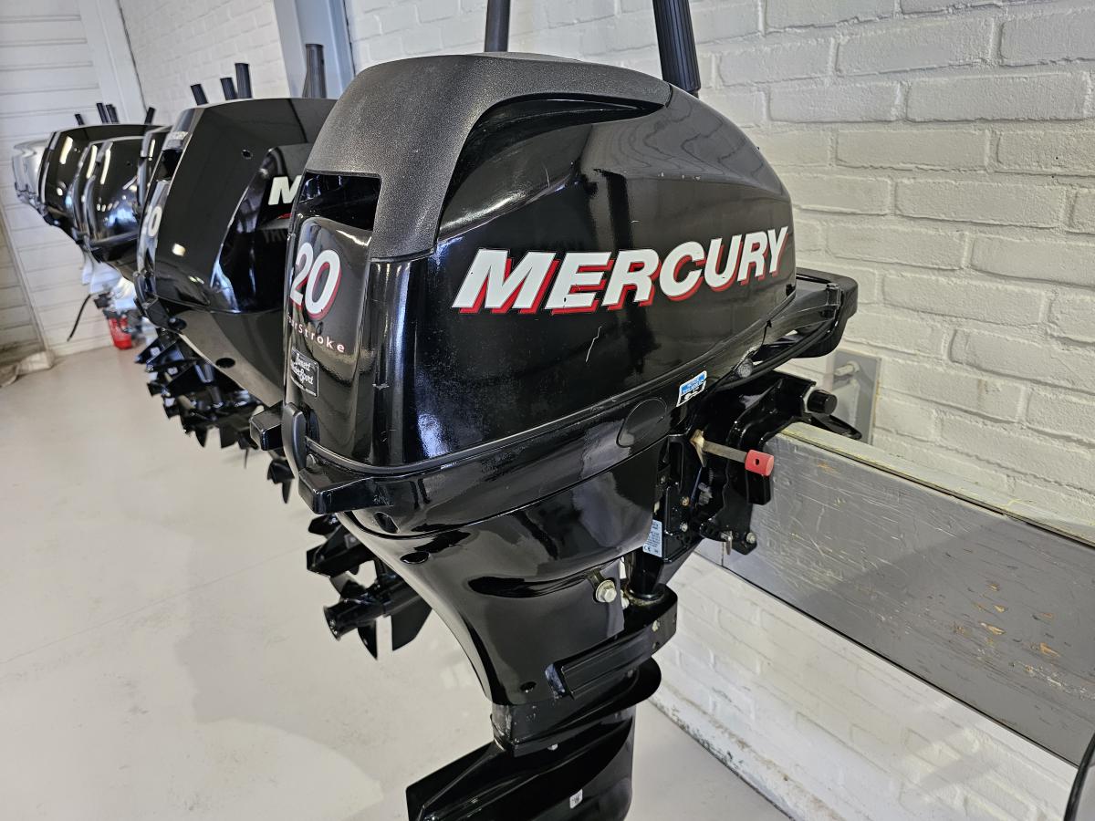 Mercury  F 20 MH  Te koop bij Bomert watersport Giethoorn