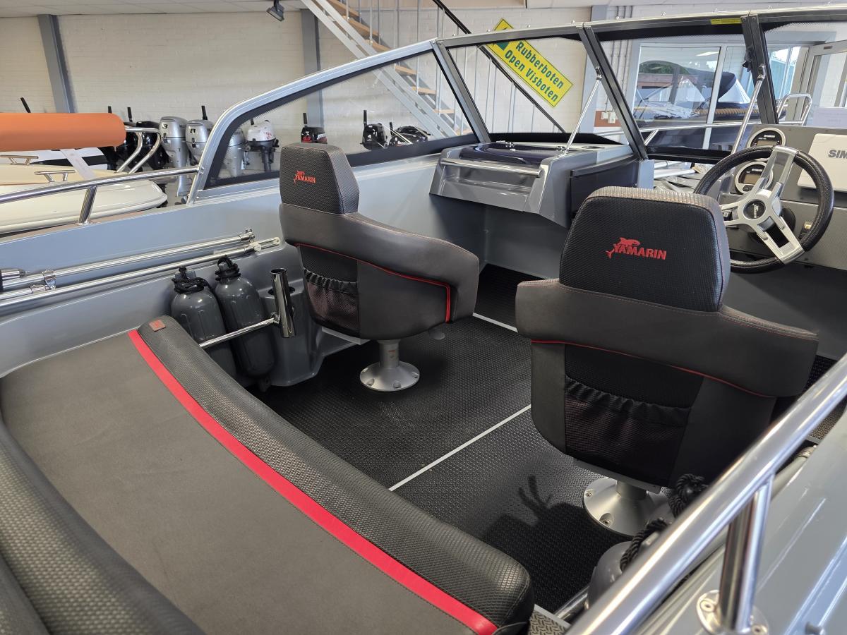 Yamarin BR 57 Cross Te koop bij Bomert watersport Giethoorn