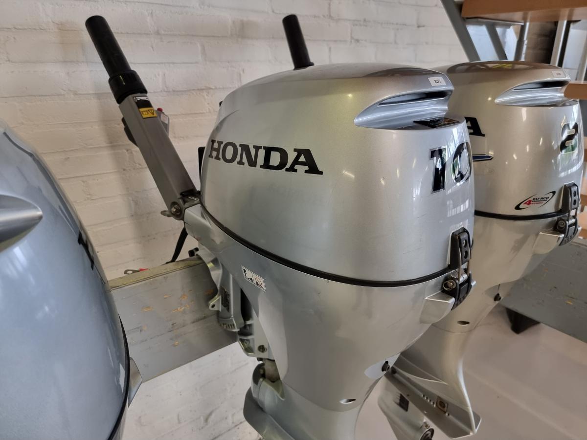 Te koop Honda 10 Fourstroke E-Start buitenboordmotoren | Bomert Watersport