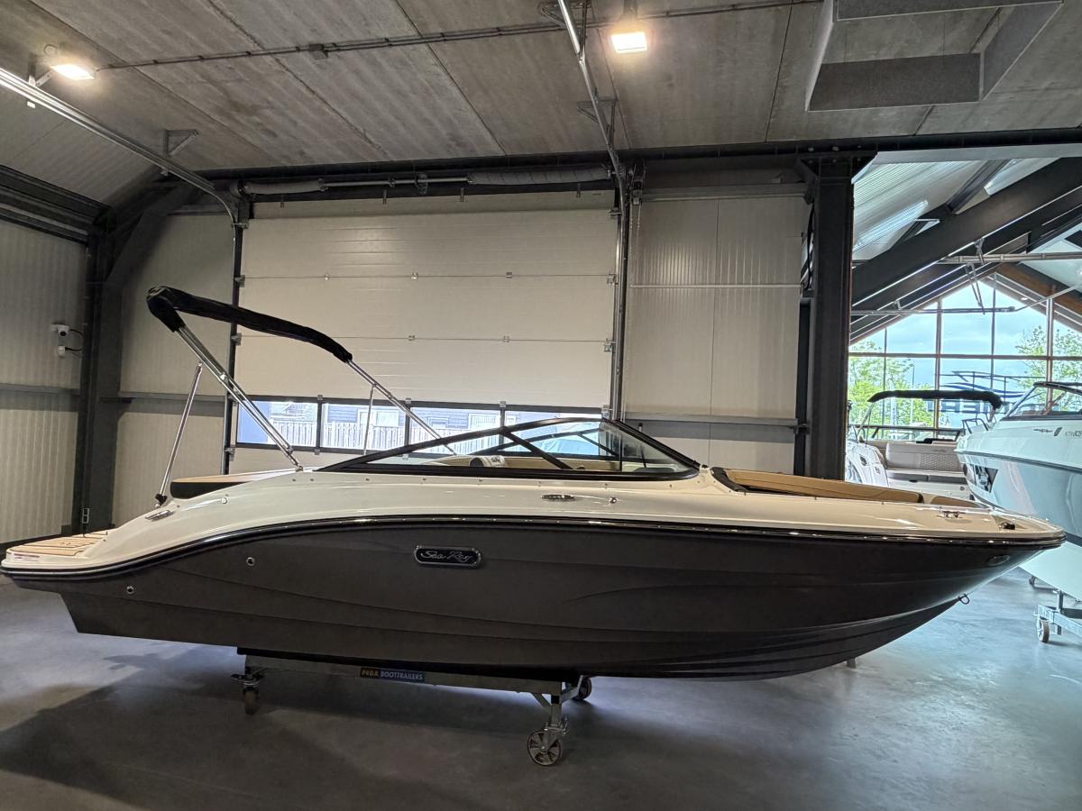Sea Ray SPX 190 Te koop bij Bomert watersport Giethoorn