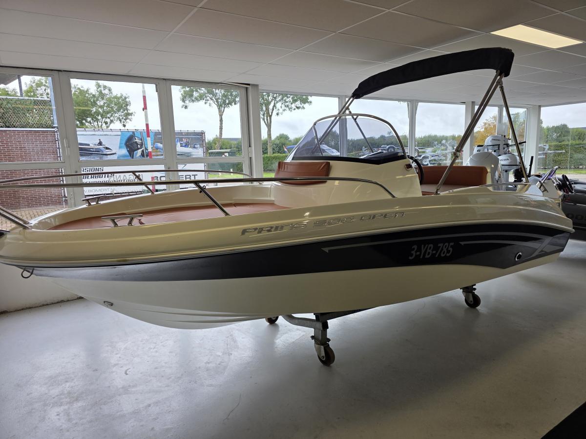Prins 500 Open Te koop bij Bomert watersport Giethoorn