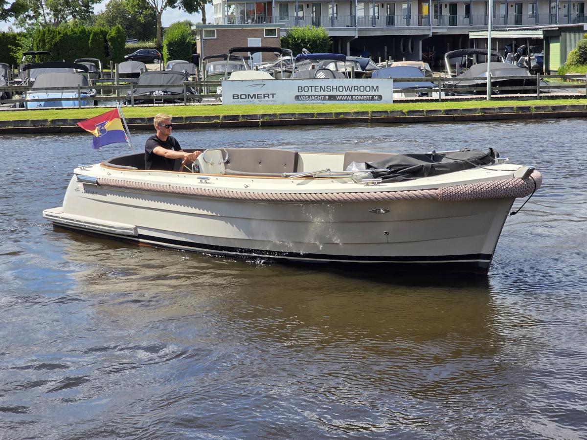 Antaris Connery 22 Te koop bij Bomert watersport Giethoorn