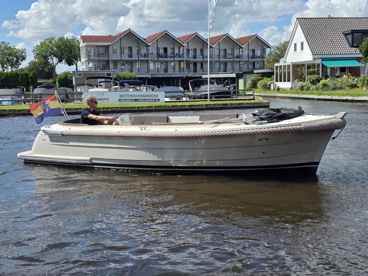 Antaris Connery 22 Te koop bij Bomert watersport Giethoorn